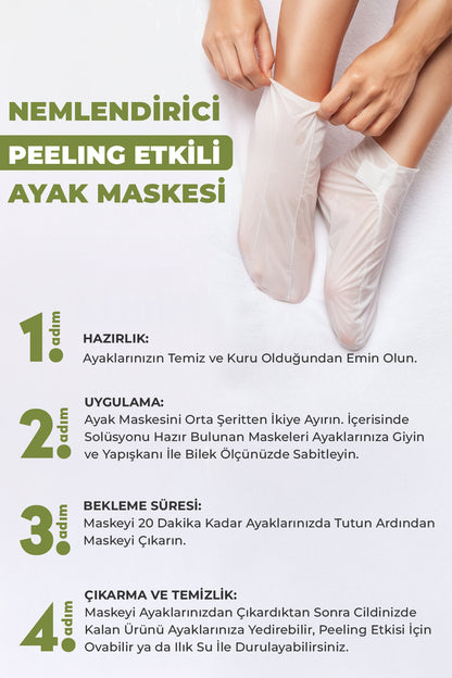 Detoksiva Detoks Ayak Maskesi (Kil & Bitki)