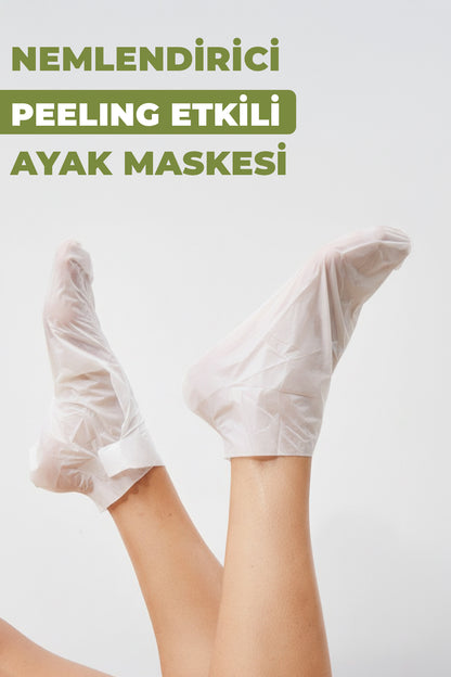 Detoksiva Detoks Ayak Maskesi (Kil & Bitki)