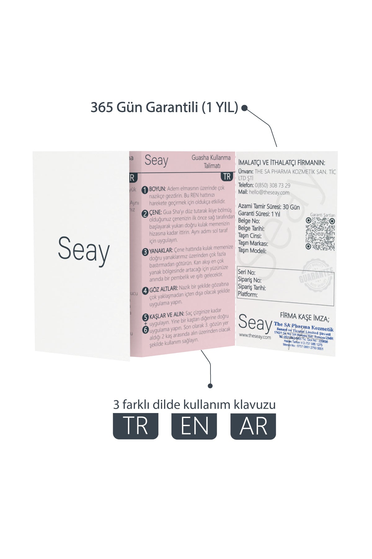 Detoksiva Jade Gua Sha & Roller Seti