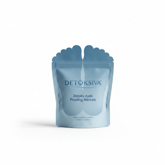 Detoksiva Detoks Ayak Peeling Maskesi