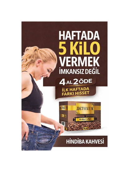 Detoksiva Detoks Bitki Çayı (Kolajen, Rezene, Isırgan)