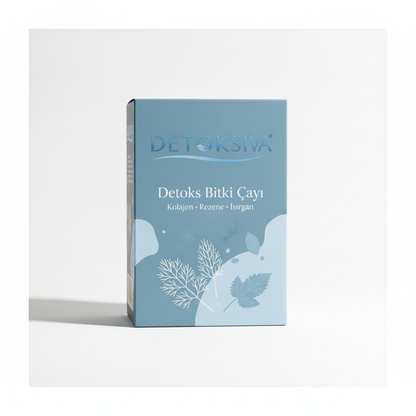 Detoksiva Detoks Bitki Çayı (Kolajen, Rezene, Isırgan)