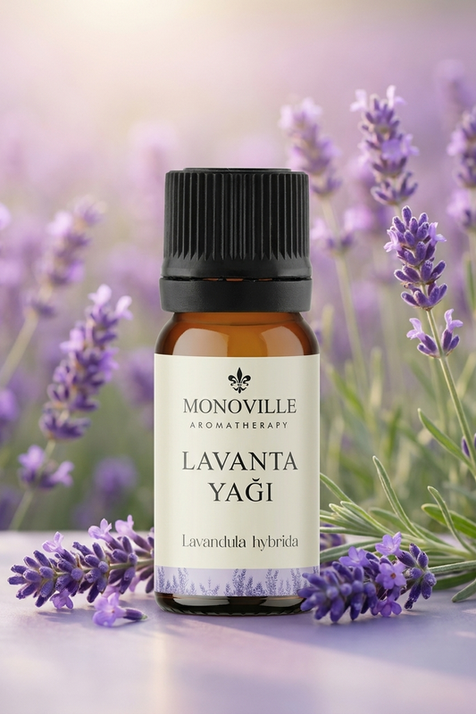 Lavanta Uçucu Yağı 10 ml (Saf ve Doğal)