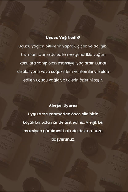 Lavanta Uçucu Yağı 10 ml (Saf ve Doğal)