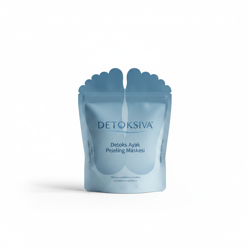 Detoks Ayak Peeling Maskesi