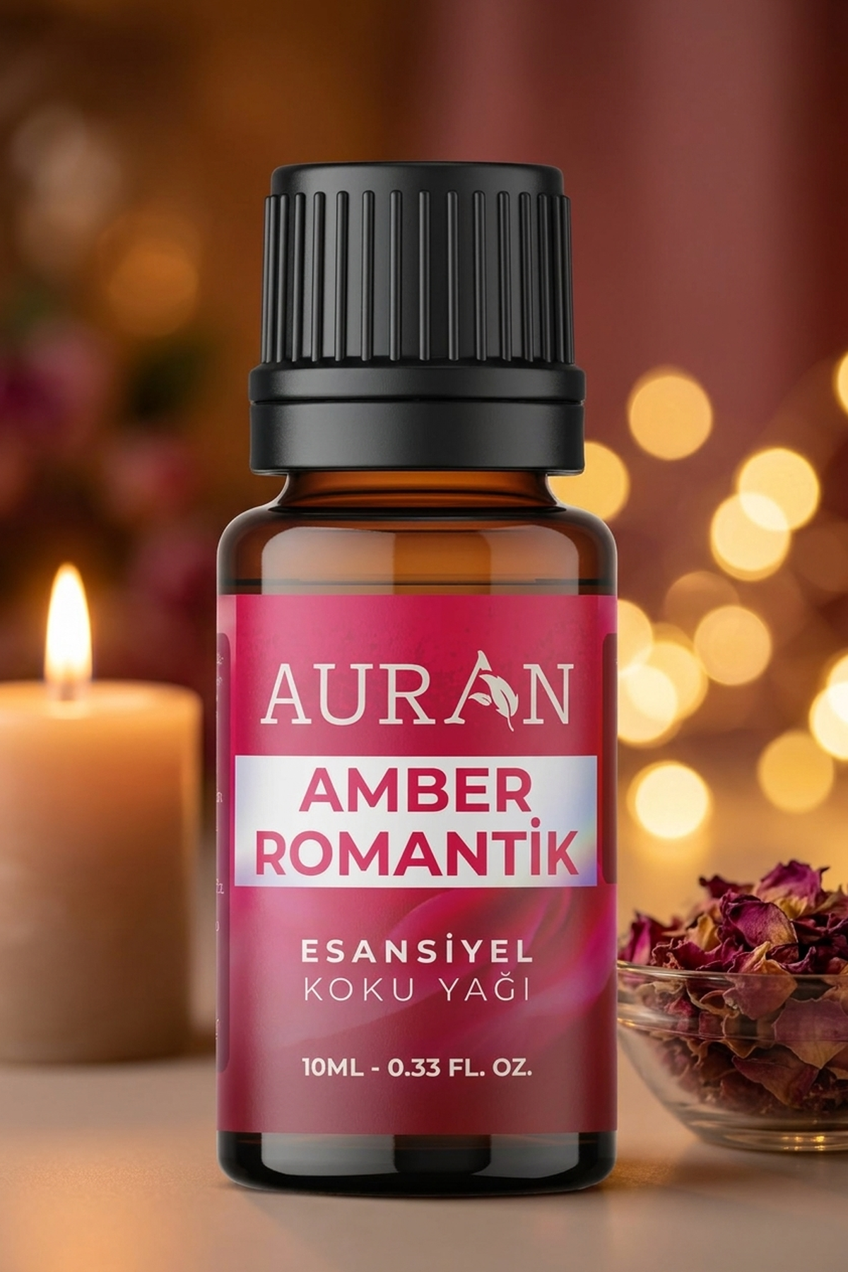 Amber Uçucu Yağı 10 ml - Aromaterapi