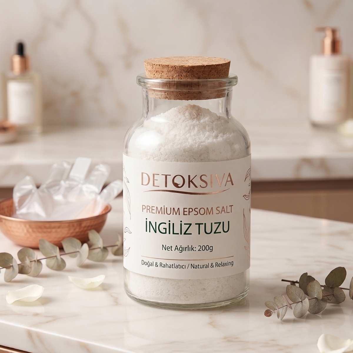 Epsom Salt (İngiliz Tuzu) 200g