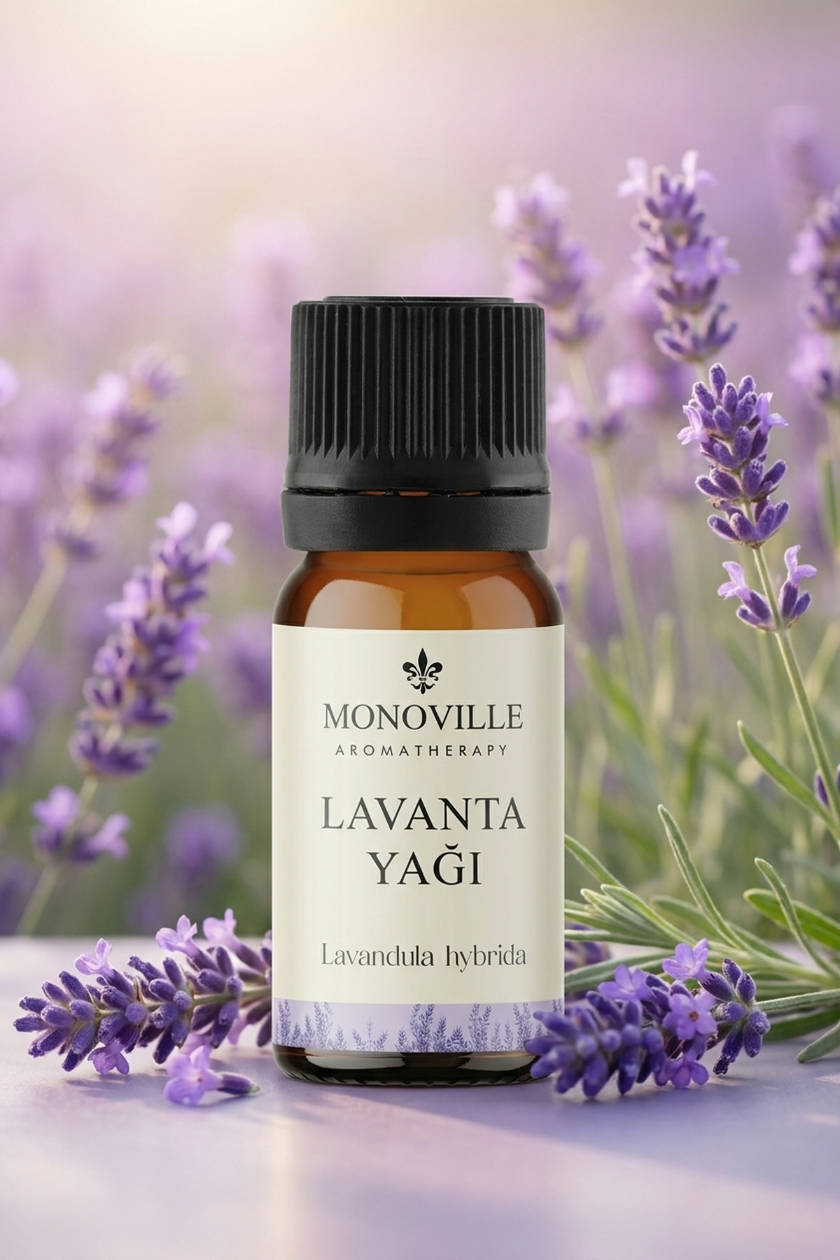 Lavanta Uçucu Yağı 10 ml (Saf ve Doğal)